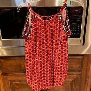 Southern Tide sleeveless blouse